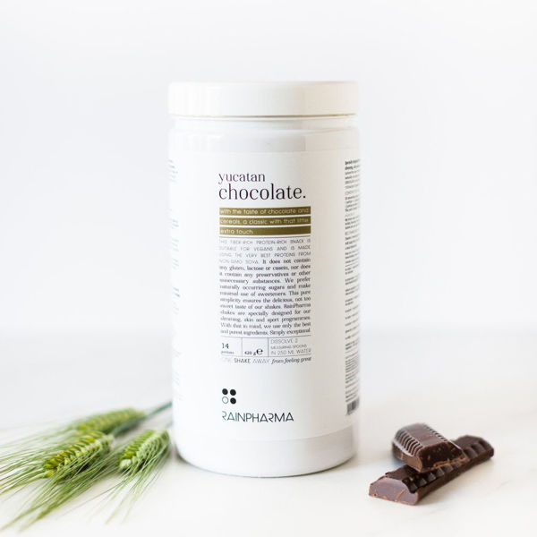 Afbeeldingen van Vegan Chocolate protein shake  RAINPHARMA