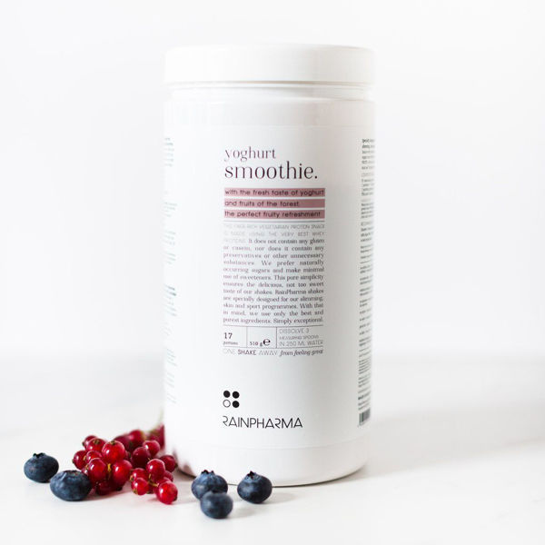 Afbeeldingen van Yoghurt Smoothie Protein shake RAINPHARMA